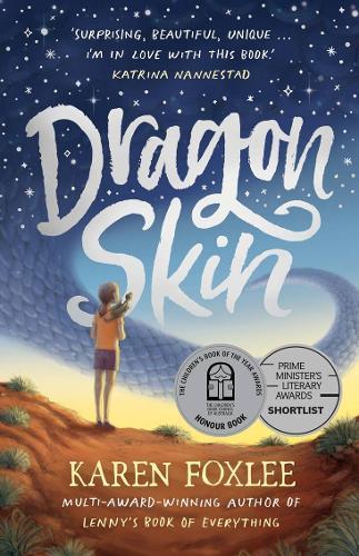 Dragon Skin  by Karen Foxlee at Abbey's Bookshop, 