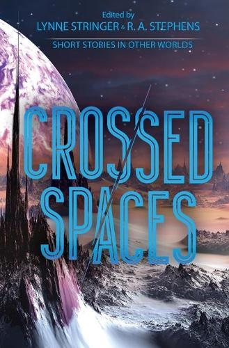 Crossed Spaces  by Lynne Stringer at Abbey's Bookshop, 