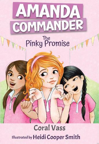 Amanda Commander - The Pinky Promise  by Coral Vass at Abbey's Bookshop, 