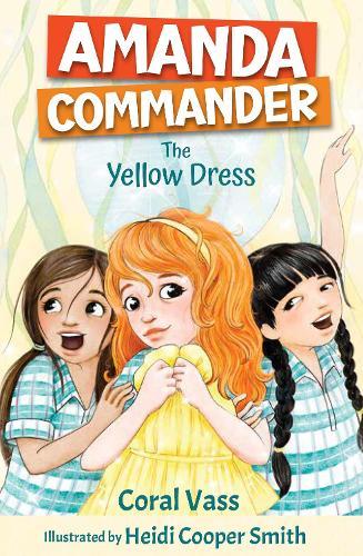 Amanda Commander - The Yellow Dress  by Coral Vass at Abbey's Bookshop, 