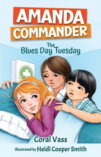 Amanda Commander: The Blues-Day Tuesday  by Coral Vass at Abbey's Bookshop, 