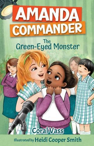Amanda Commander - The Green-Eyed Monster  by Coral Vass at Abbey's Bookshop, 