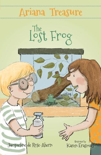Ariana Treasure: The Lost Frog  by Jacqueline de Rose-Ahern at Abbey's Bookshop, 