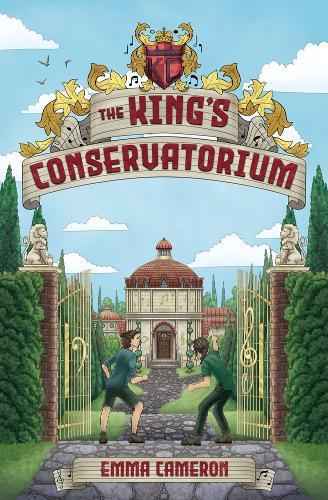 The King's Conservatorium  by Emma Cameron at Abbey's Bookshop, 