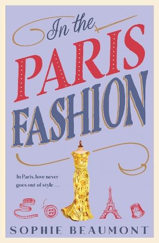 In the Paris Fashion  by Sophie Beaumont at Abbey's Bookshop, 