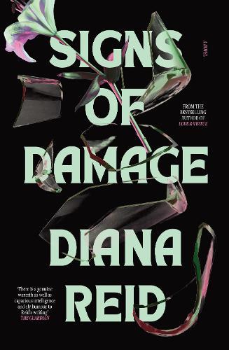 Signs of Damage  by Diana Reid at Abbey's Bookshop, 