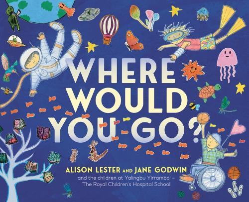 Where Would You Go?  by Alison Lester at Abbey's Bookshop, 