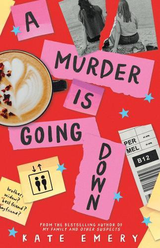 A Murder Is Going Down  by Kate Emery at Abbey's Bookshop, 