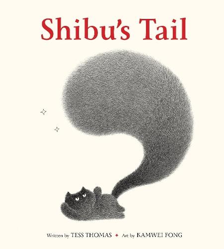 Shibu's Tail  by Tess Thomas at Abbey's Bookshop, 