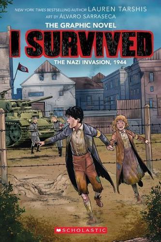 I Survived the Nazi Invasion, 1944 (The Graphic Novel)  by Lauren Tarshis at Abbey's Bookshop, 