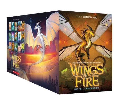 Wings of Fire: The First Fifteen Books