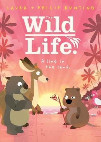 A Line in the Sand (#2 Wild Life)  by Laura Bunting at Abbey's Bookshop, 