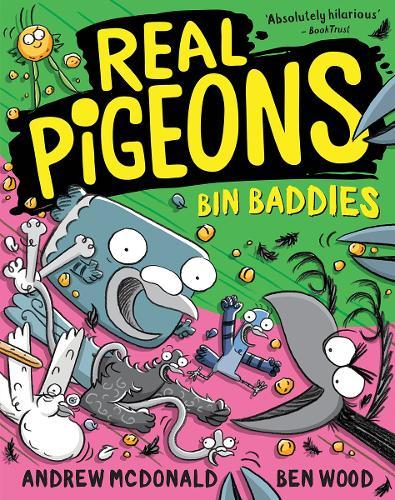 Real Pigeons Bin Baddies: Real Pigeons #13  by Andrew McDonald at Abbey's Bookshop, 