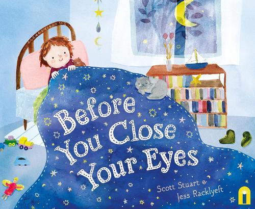 Before You Close Your Eyes  by Scott Stuart at Abbey's Bookshop, 