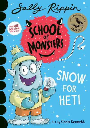 Snow For Heti: School of Monsters  by Sally Rippin at Abbey's Bookshop, 