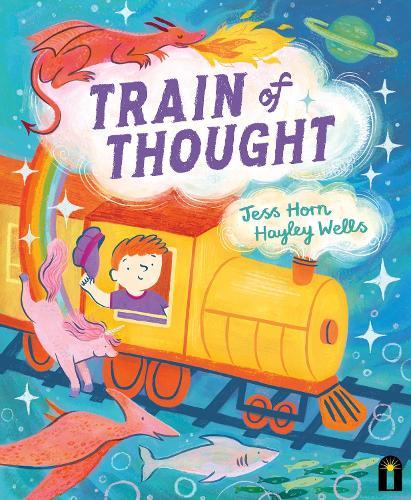 Train of Thought  by Jess Horn at Abbey's Bookshop, 