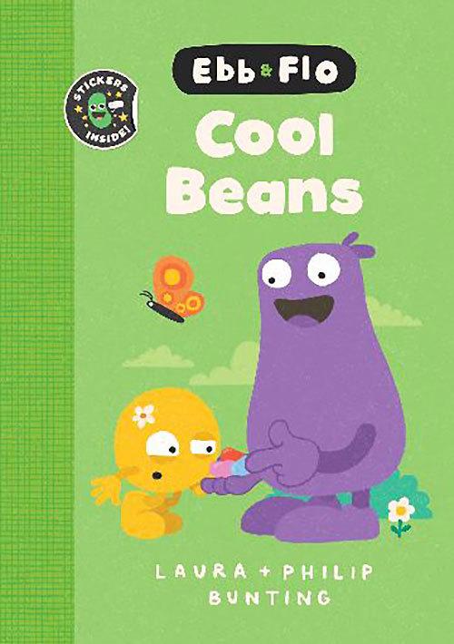 Ebb and Flo Cool Beans  by Laura Bunting at Abbey's Bookshop, 