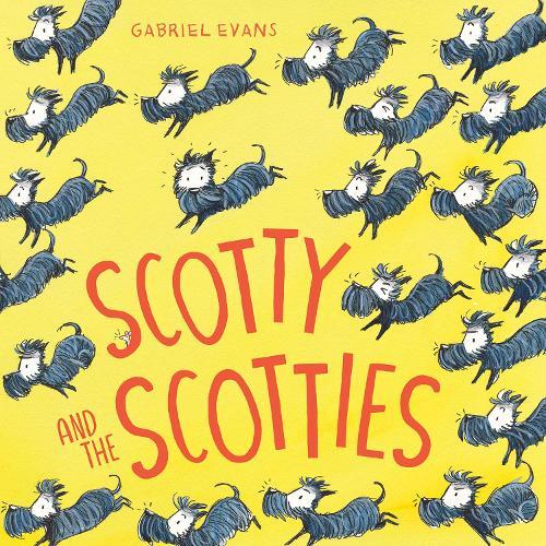 Scotty and the Scotties  by Gabriel Evans at Abbey's Bookshop, 