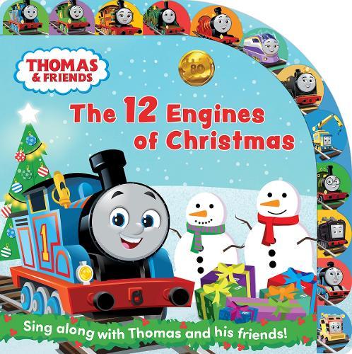 12 Engines of Christmas  by Thomas and Friends at Abbey's Bookshop, 