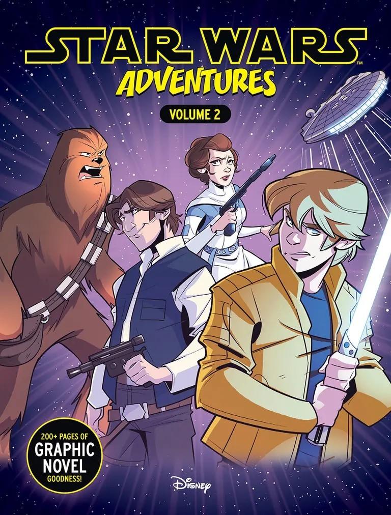 Star Wars Adventures: Volume 2: Includes 9 graphic stories!