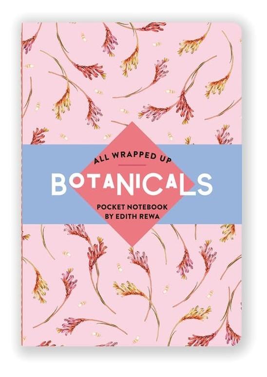 All Wrapped Up: Botanicals Pocket Notebook