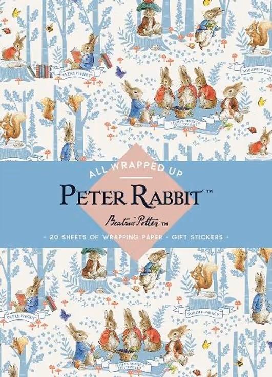 All Wrapped Up: Peter Rabbit Wrapping Paper