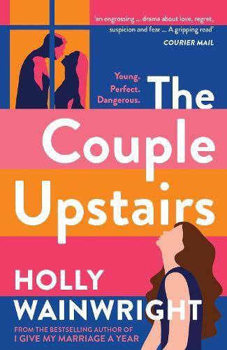 The Couple Upstairs  by Holly Wainwright at Abbey's Bookshop, 