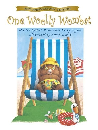 One Woolly Wombat (40th Anniversary Edition)  by Kerry Argent at Abbey's Bookshop, 