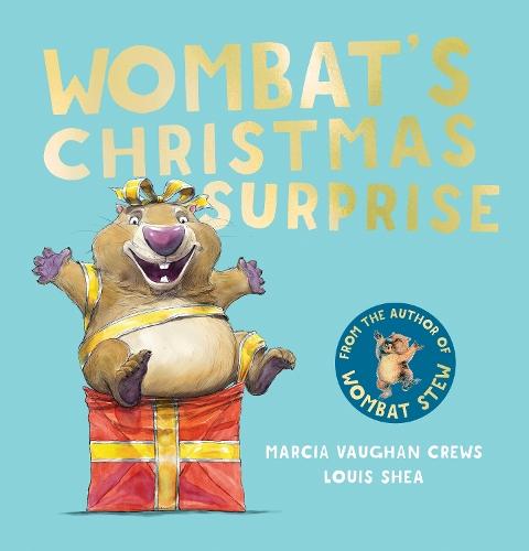 Wombat's Christmas Surprise  by Marcia Crews at Abbey's Bookshop, 