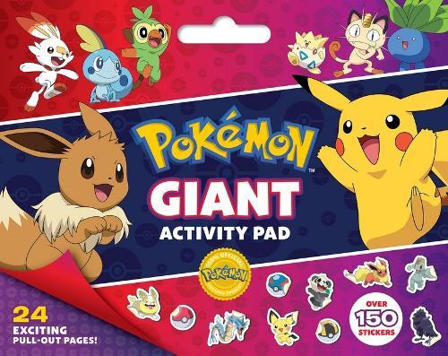 Pokemon: Giant Activity Pad  at Abbey's Bookshop, 
