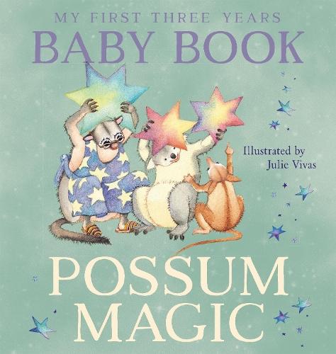 Possum Magic Baby Book: My First 3 Years  by Mem Fox at Abbey's Bookshop, 