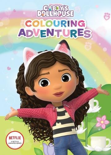 Gabby's Dollhouse: Colouring Adventures (DreamWorks)  at Abbey's Bookshop, 