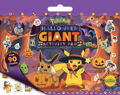 Pokemon Halloween: Giant Activity Pad  at Abbey's Bookshop, 