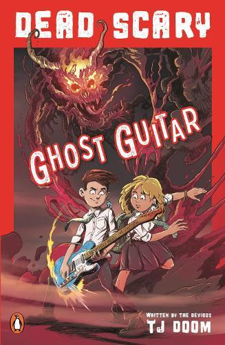 Ghost Guitar (#1 Dead Scary)  by TJ DOOM at Abbey's Bookshop, 