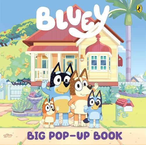 Bluey: Big Pop-Up Book  by Bluey at Abbey's Bookshop, 