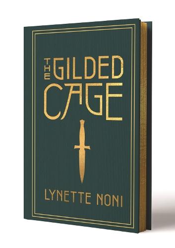 The Gilded Cage (The Prison Healer Book 2)  by Lynette Noni at Abbey's Bookshop, 