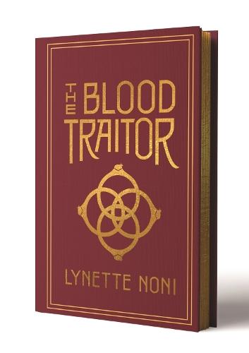 The Blood Traitor (The Prison Healer Book 3)  by Lynette Noni at Abbey's Bookshop, 