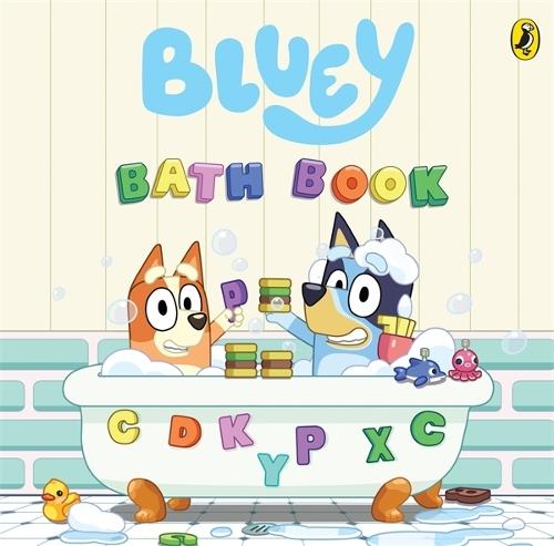 Bluey: Bath Book  by Bluey at Abbey's Bookshop, 