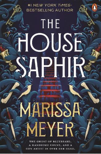 The House Saphir  by Marissa Meyer at Abbey's Bookshop, 