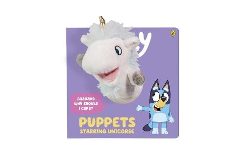 Bluey: Puppets: Starring Unicorse: A Puppet Play Book  by Bluey at Abbey's Bookshop, 
