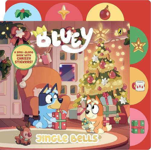 Bluey: Jingle Bells: A Hilarious Christmas Book  by Bluey at Abbey's Bookshop, 