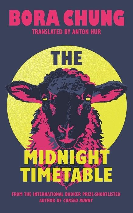 The Midnight Timetable  by Bora Chung at Abbey's Bookshop, 