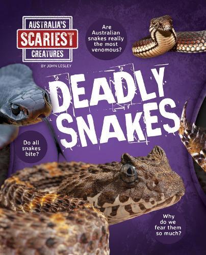 Deadly Snakes  by John Lesley at Abbey's Bookshop, 
