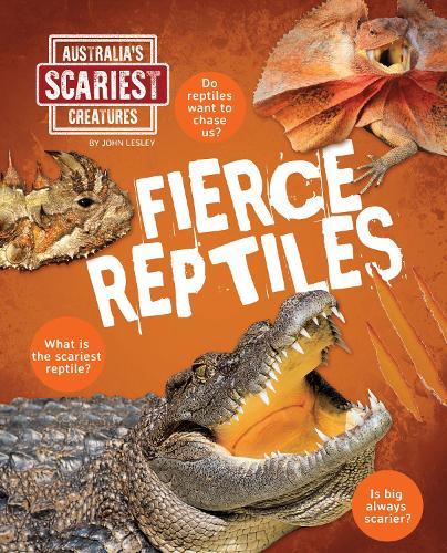 Fierce Reptiles  by John Lesley at Abbey's Bookshop, 