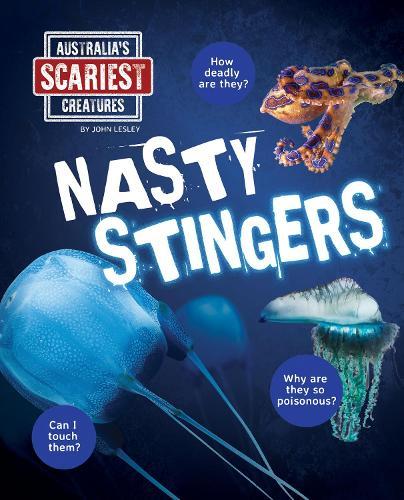Nasty Stingers  by John Lesley at Abbey's Bookshop, 