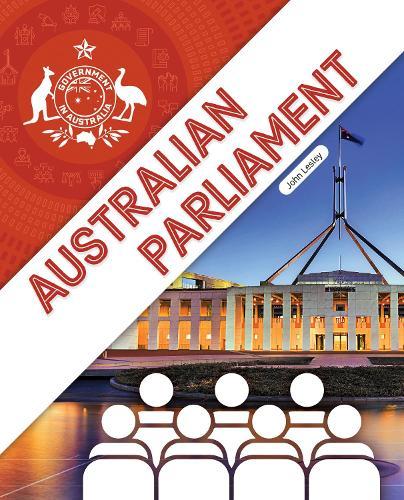 Australian Parliament  by John Lesley at Abbey's Bookshop, 