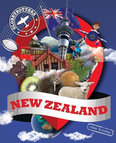 New Zealand  by Jane Hinchey at Abbey's Bookshop, 