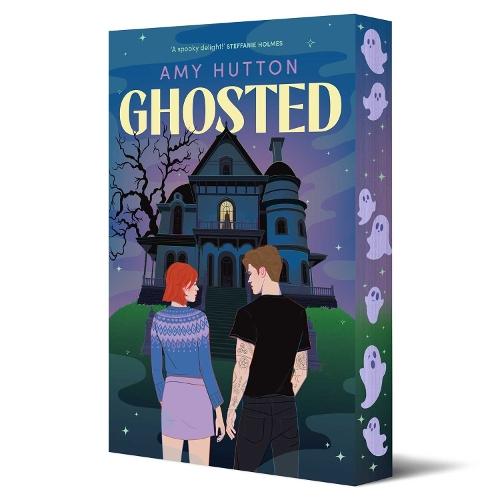 Ghosted  by Amy Hutton at Abbey's Bookshop, 