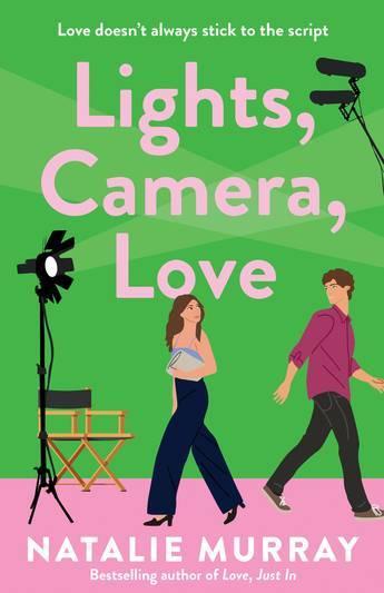 Lights, Camera, Love  by Natalie Murray at Abbey's Bookshop, 