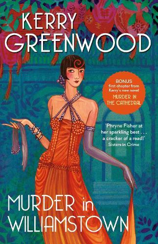 Murder in Williamstown  by Kerry Greenwood at Abbey's Bookshop, 